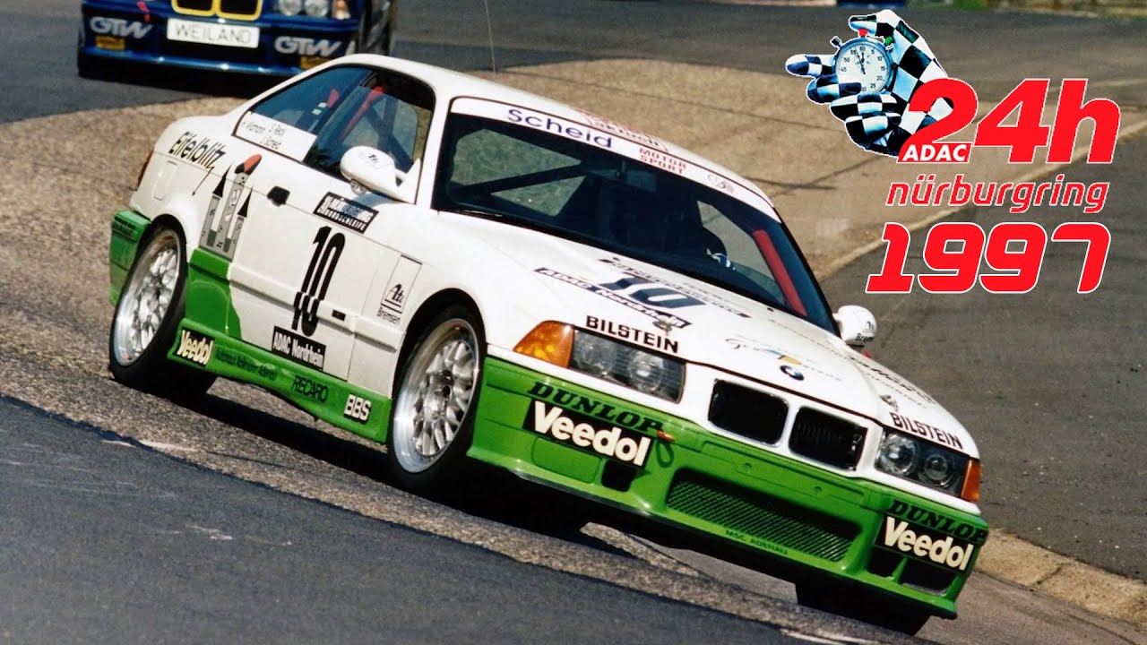 1997 - 24 hours of the Nürburgring (EuroSport)