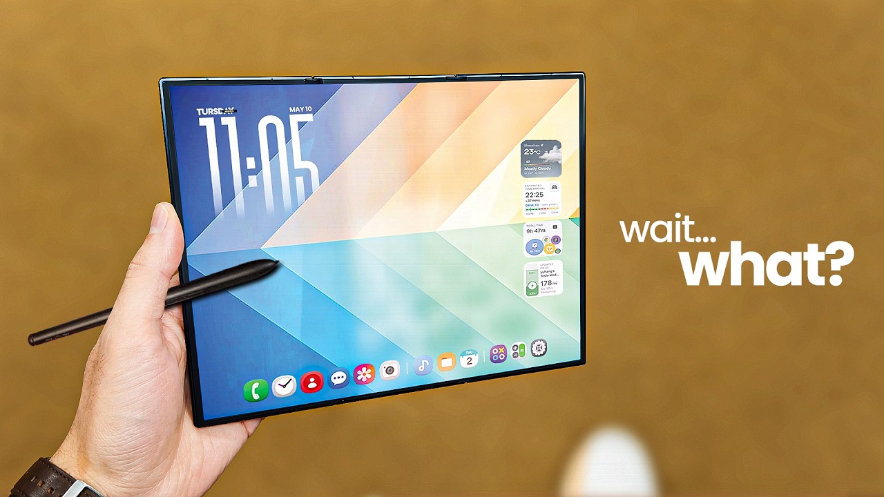 Samsung Galaxy Z TriFold 2 &ndash; ulepszenie, kt&oacute;rego CHCEMY... ALE to nie ma sensu