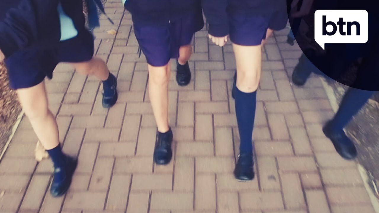 Walk Safely To School Day - Behind the News