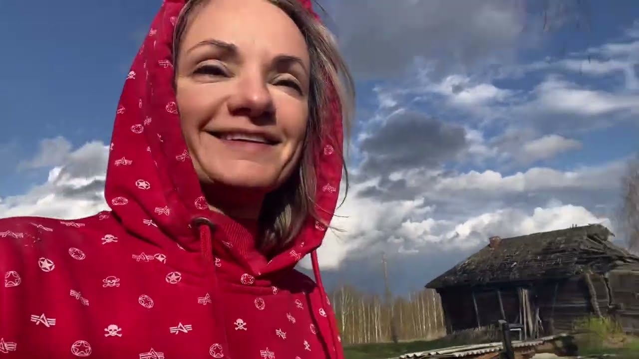 Весна, лето и осень. 20 минут в глухой деревне. 