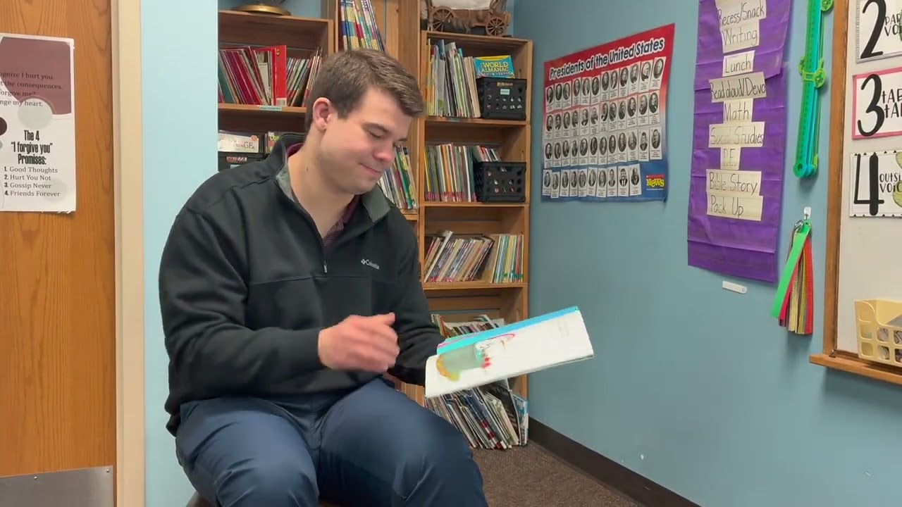 NLSW 2026  Story Time with Pastor Rob!