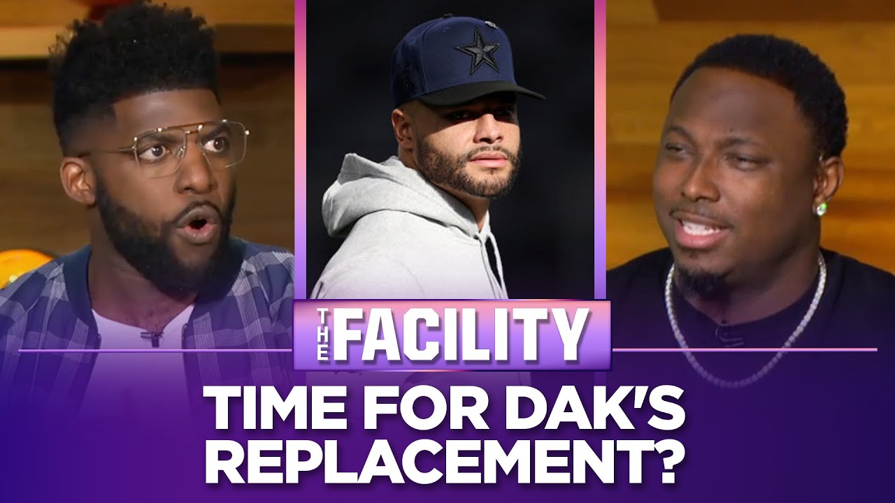 Cowboys need to draft Dak's replacement, Bengals closer to returning to Super Bowl? | THE FACILITY