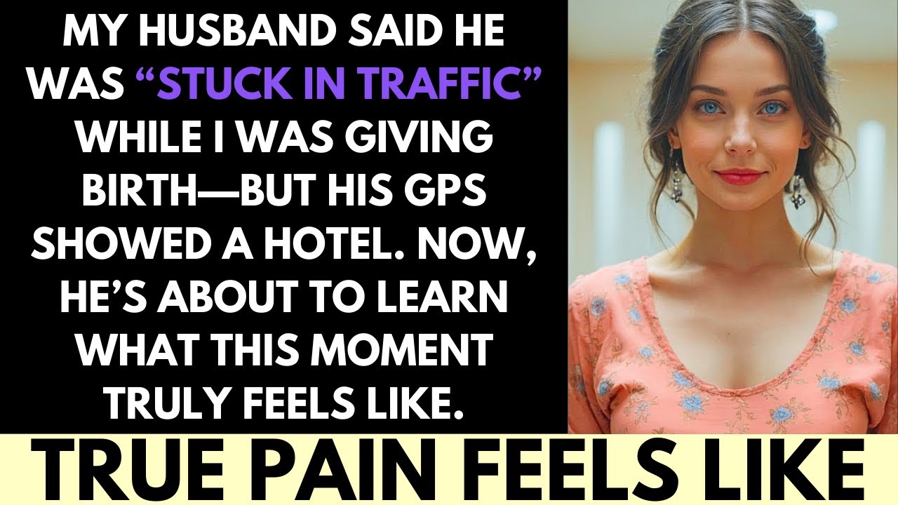 Husband Lied About Traffic During My Labor—His GPS Exposed the Truth!