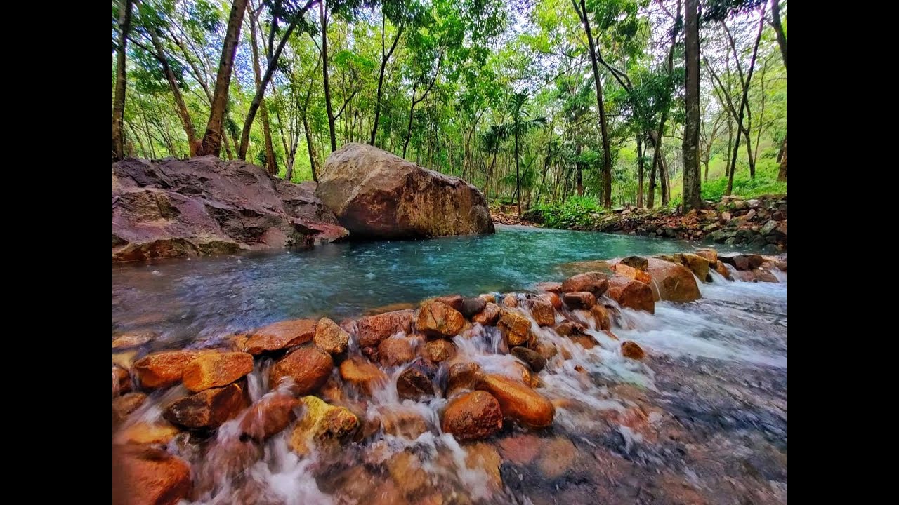 PERUNCHILAMBU | Hidden Falls in Kanniyakumari | Nagercoil |  Evergreen | Blue Water in Kanniyakumari
