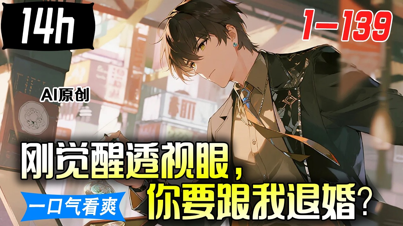💥一口气看到爽《刚觉醒透视眼，你要跟我退婚？》1-139：關於我當警衛時撿到上古天書，從此被迫在鑒寶、行醫、摸金、撩妹四個賽道同時卷成天花板這件事【AI原创】#漫画解说 #小新漫剪