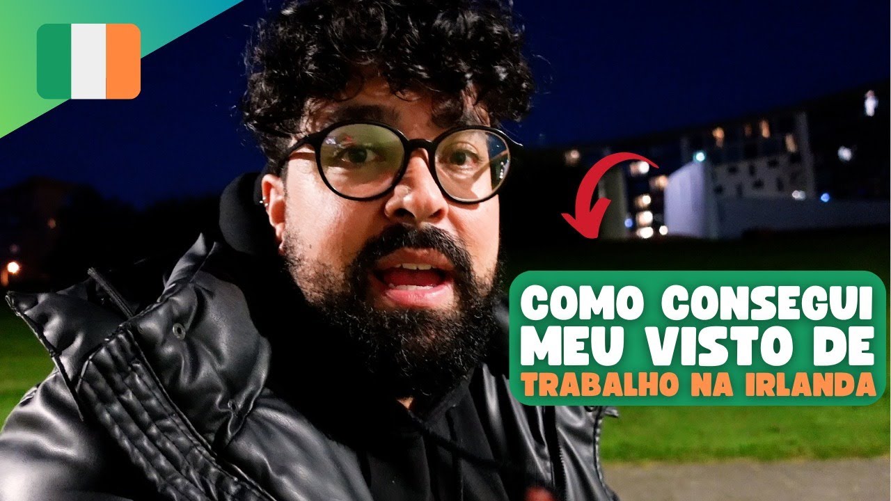 Como conseguir VISTO DE TRABALHO na IRLANDA COMO CUIDADOR DE IDOSOS