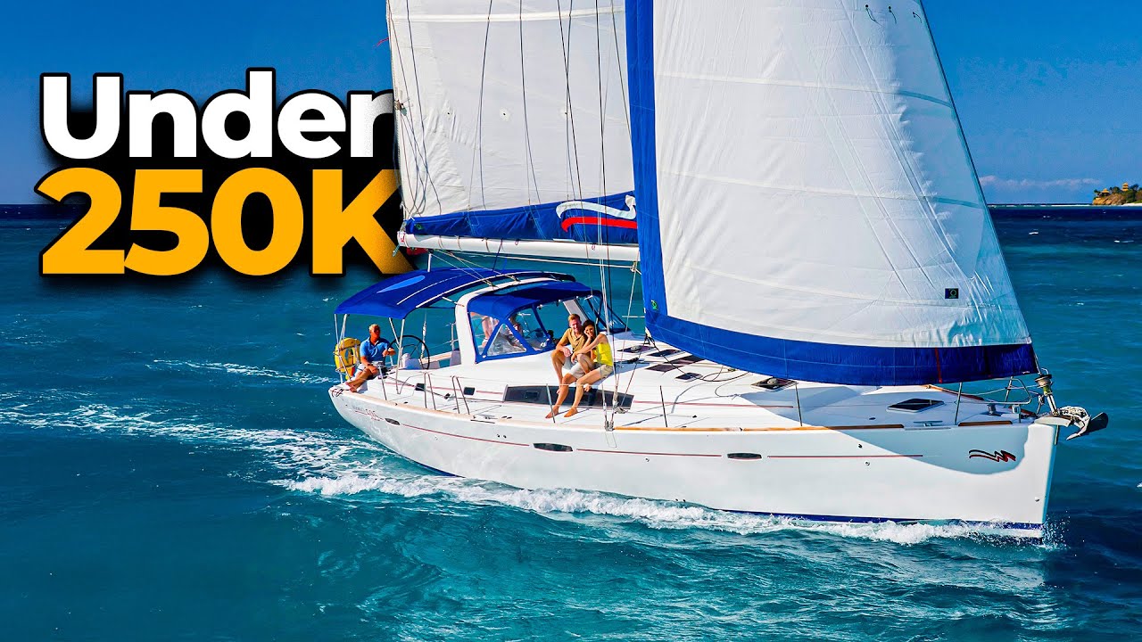 Top 5 Monohull Sailing Yachts Under $250K for 2025