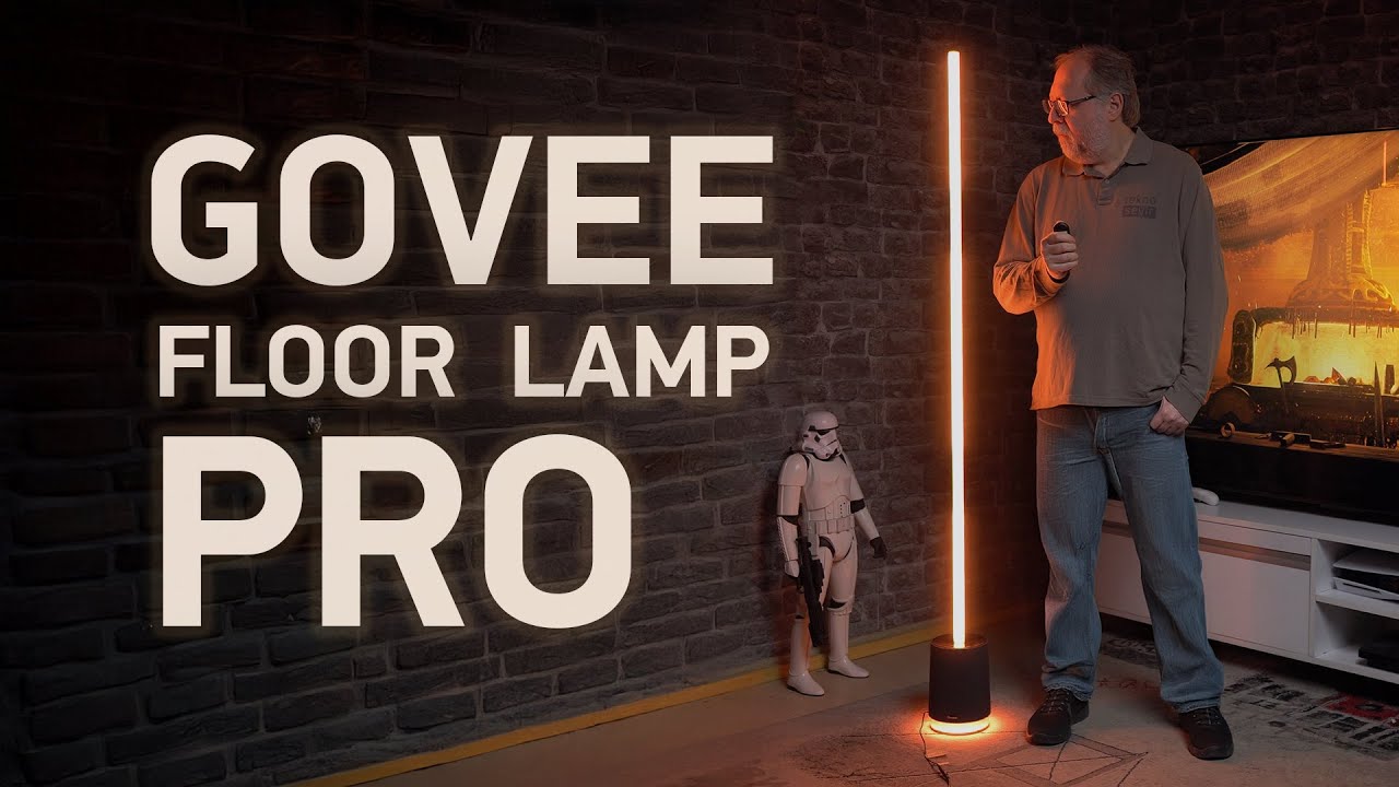 Govee Floor Lamp Pro - Renkli Işığın Her Hali!
