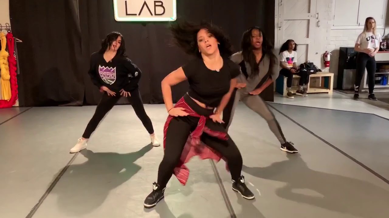 Sac Dance Lab - Wind it Up - Gwen Stefani | Ariana