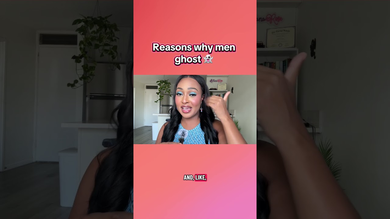 Why do men ghost? 👻 Full video on my channel 🎥 