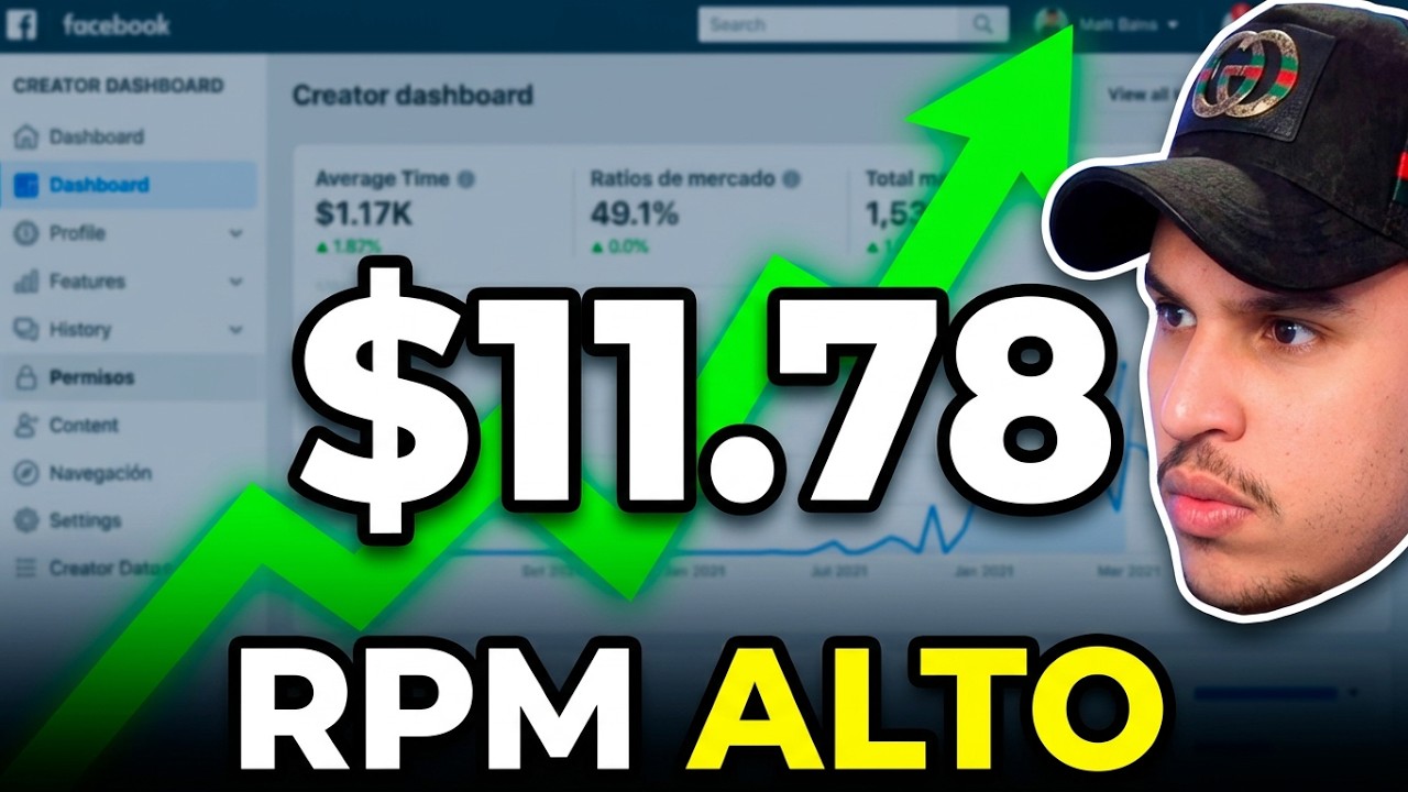 ✅ C&oacute;mo Aumentar el RPM en Facebook Reels y Ganar M&aacute;s Dinero  MI SECRETO  💴💸
