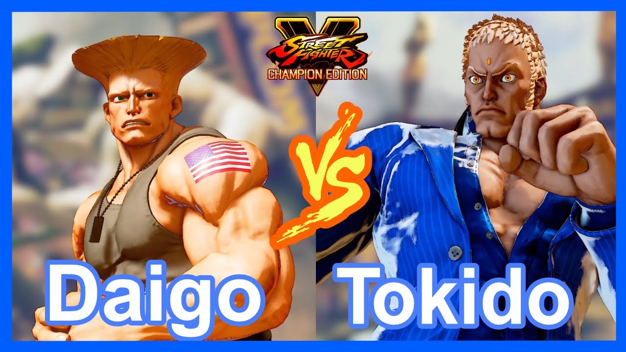 SFV Daigo (Guile) VS Tokido (Urien)