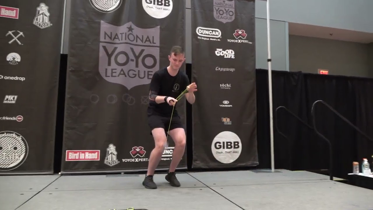 Ryan Connolly &mdash; 6th &mdash; 1A Final &mdash; 2023 NER YoYo Contest