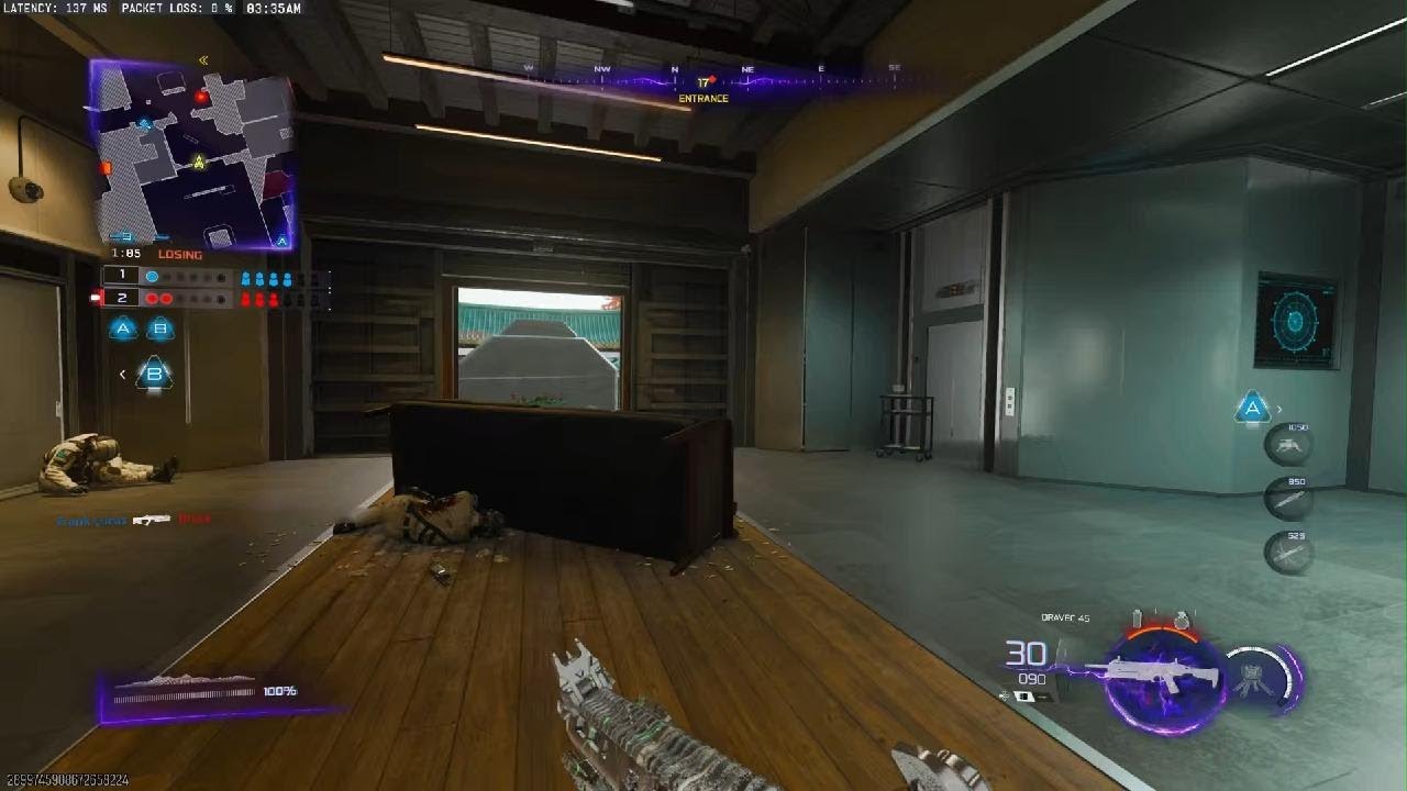 BPL S&D Win vs Bruce