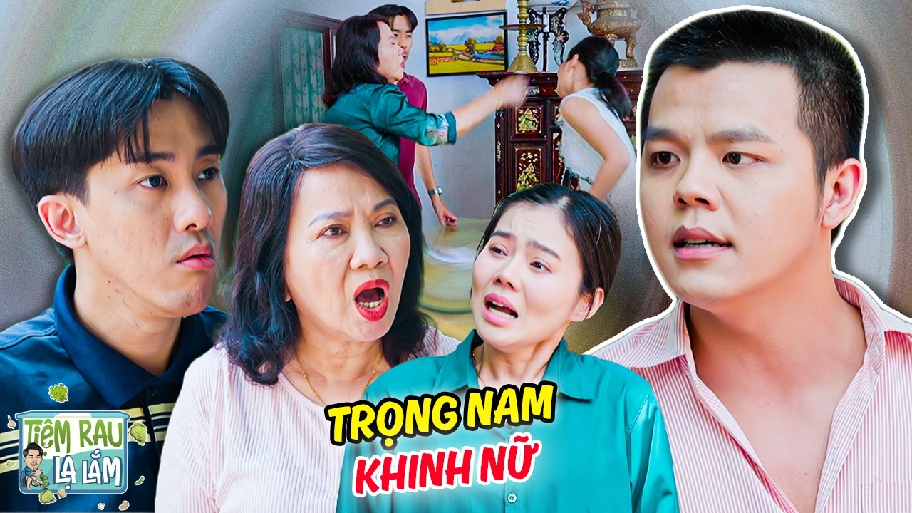 Ép Con Gái Đi Lấy Chồng Giàu Lấy Tiền Cứu Con Trai Nợ Nần Cờ Bạc Và Cái Kết | Tloo Tiệm Rau Lạ Lắm