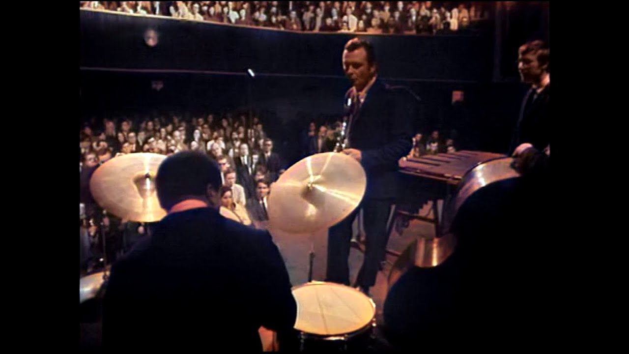 The Stan Getz Quartet, at the London School Of Economics, November 14th, 1966 (colorized)