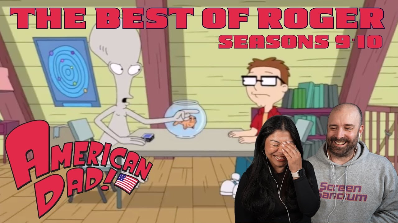 The Best Of Roger Smith Reaction | Season 9-10