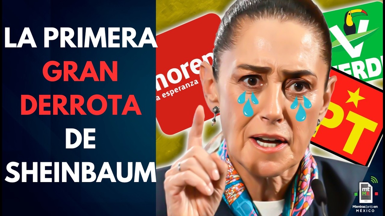 Aliados de Morena LE DAN LA ESPALDA a Sheinbaum y exhiben grietas en la 4T |Mientras tanto en México