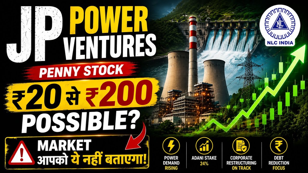 JP Power share latest news today  | Jaiprakash Power share Penny Stock Penny share
