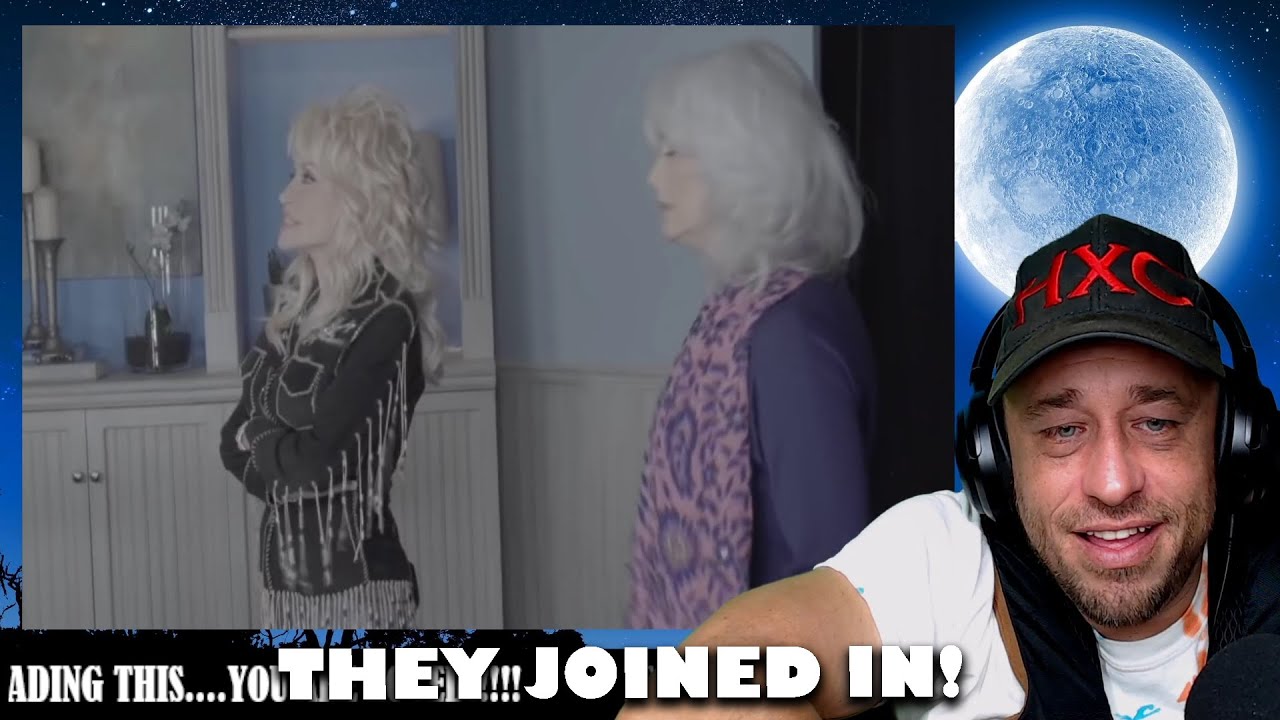 Waylon zingt met Dolly Parton en Emmylou Harris - RTL LATE NIGHT Reaction!