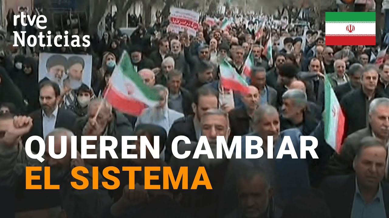 IR&Aacute;N | CRECEN las PROTESTAS que ya dejan 51 MUERTOS y el R&Eacute;GIMEN culpa a EE.UU. y a ISRAEL | RTVE