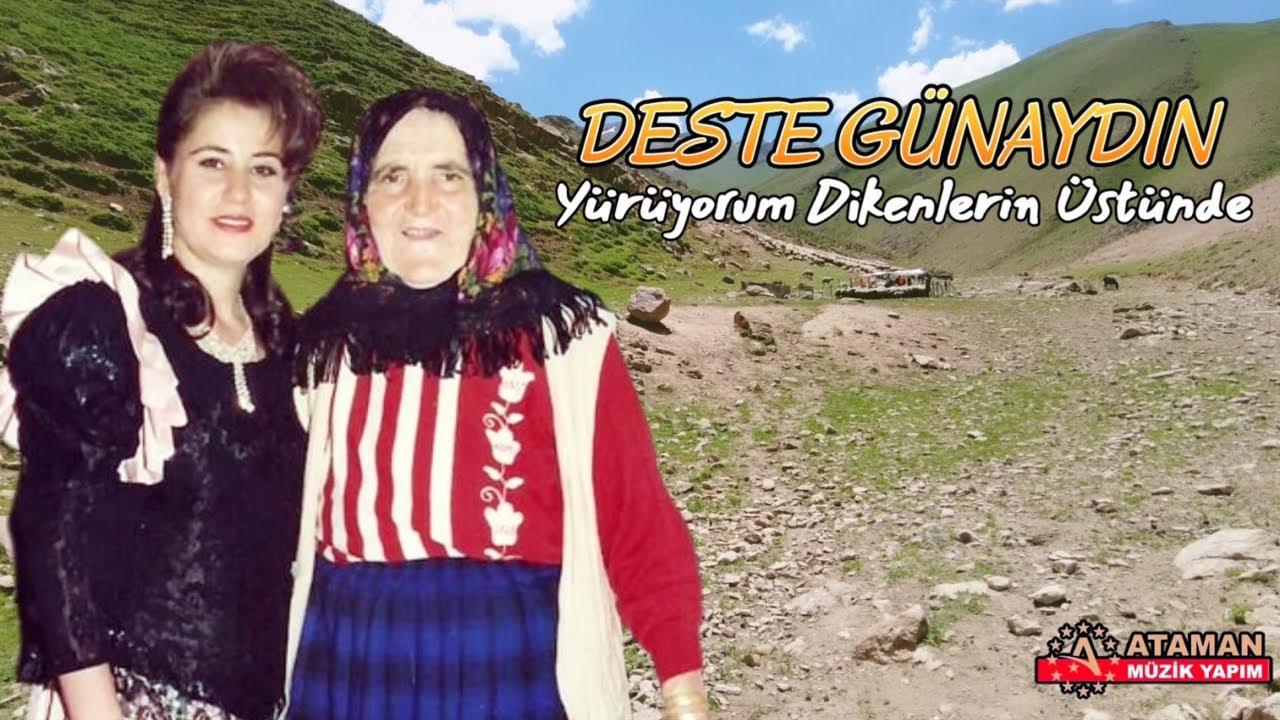 Deste Günaydın - Yürüyorum Dikenlerin Üstünde [ Gurbet Türküsü