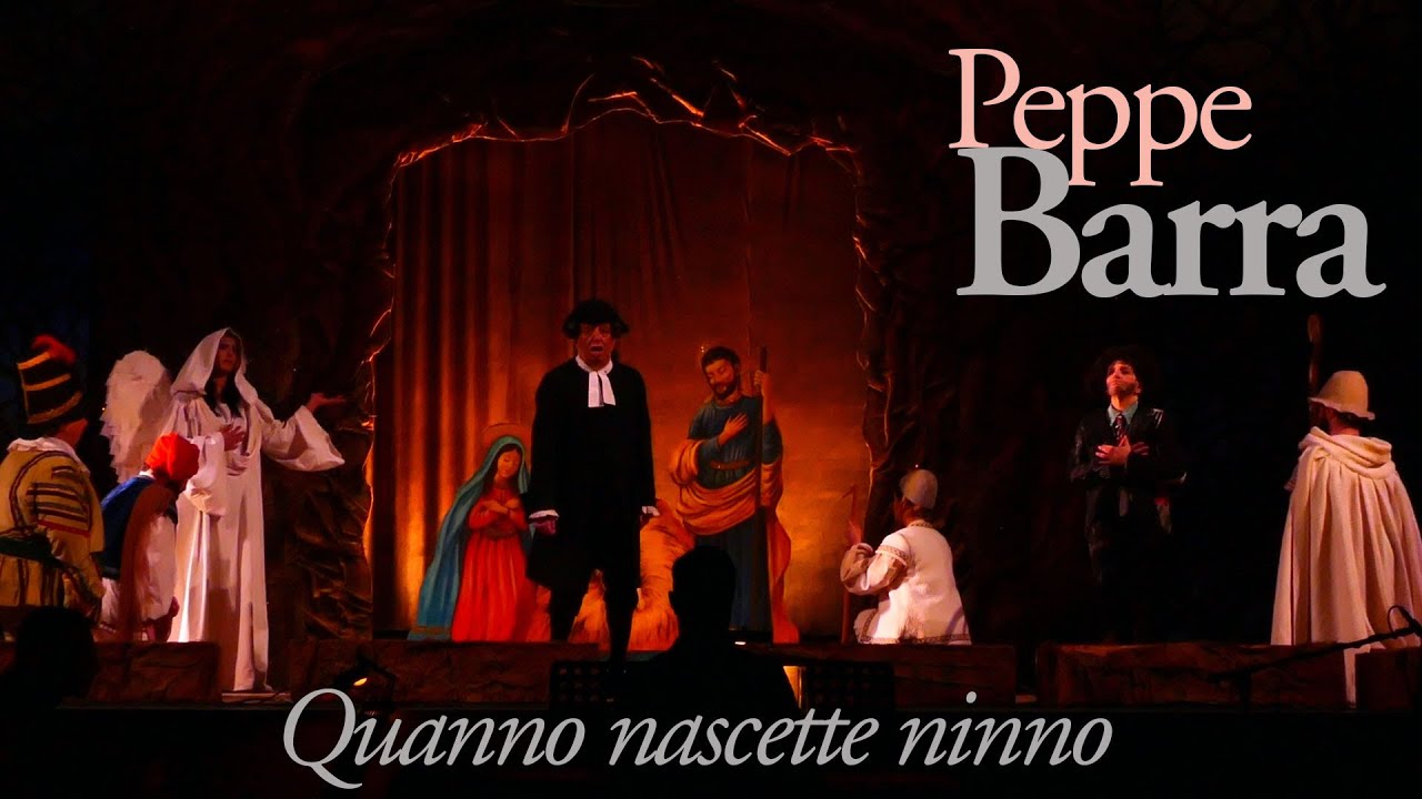 Peppe Barra - Quanno nascette ninno (live @ Teatro Politeama Napoli 21/12/2022)