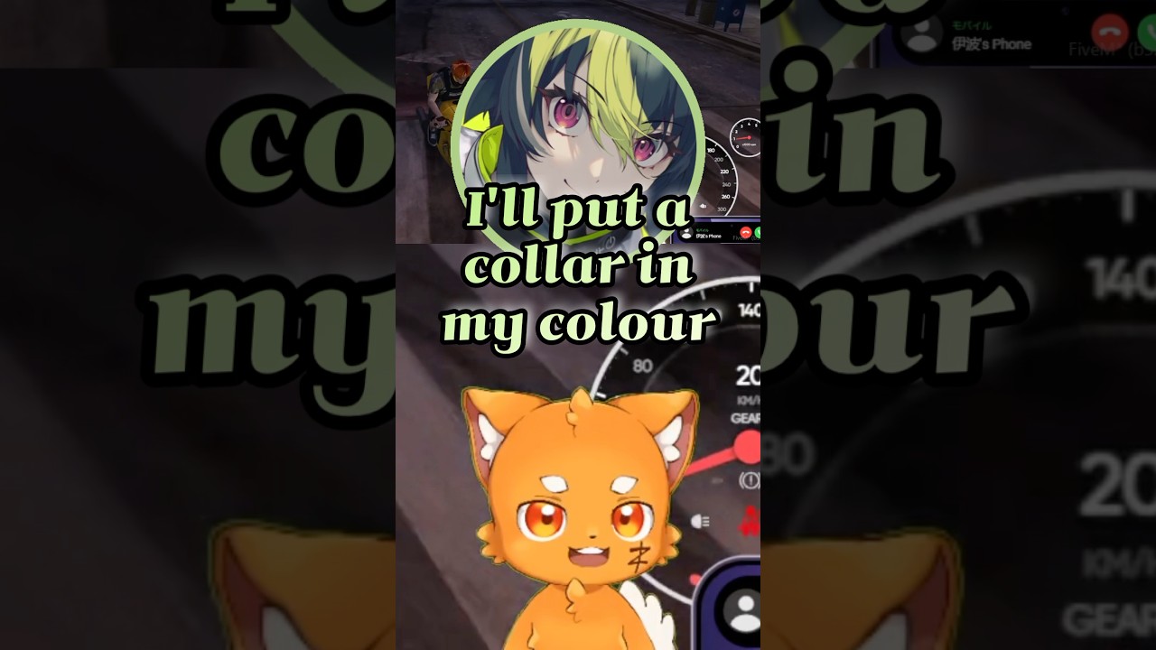 zuzu's ringtone went off when his owner called... | MADTOWN GTA【NIJISANJI | Inami Rai】