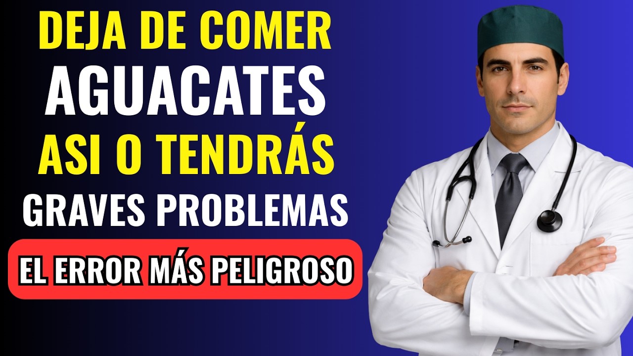 ¿Comes Aguacates Evita Estos 6 Errores Peligrosos Con Aguacate que Todo Mayor debe Conocer