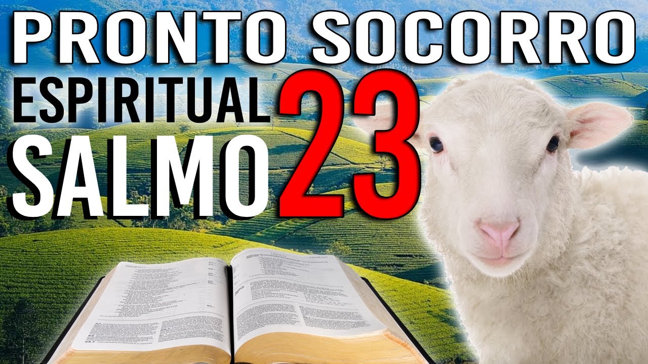 ORANDO SALMO 23 | PRONTO SOCORRO ESPIRITUAL