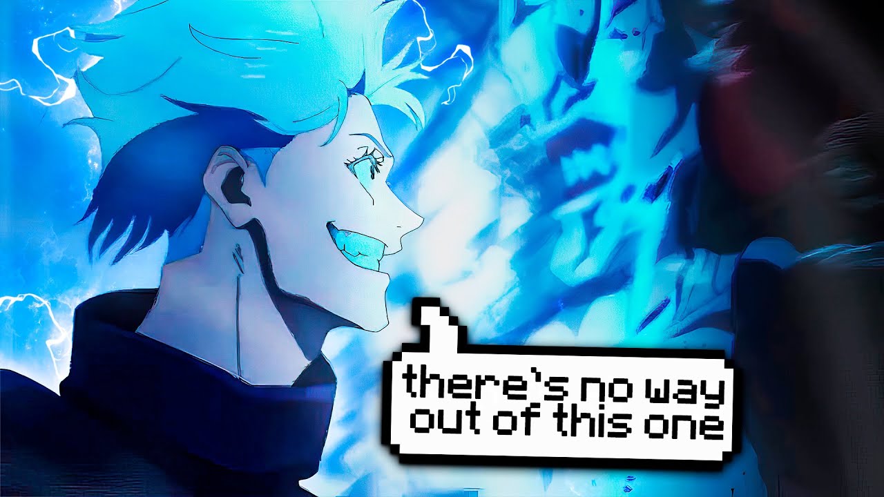 How GOJO REVERSED JUMPED three SPECIAL GRADE CURSES BY himself.