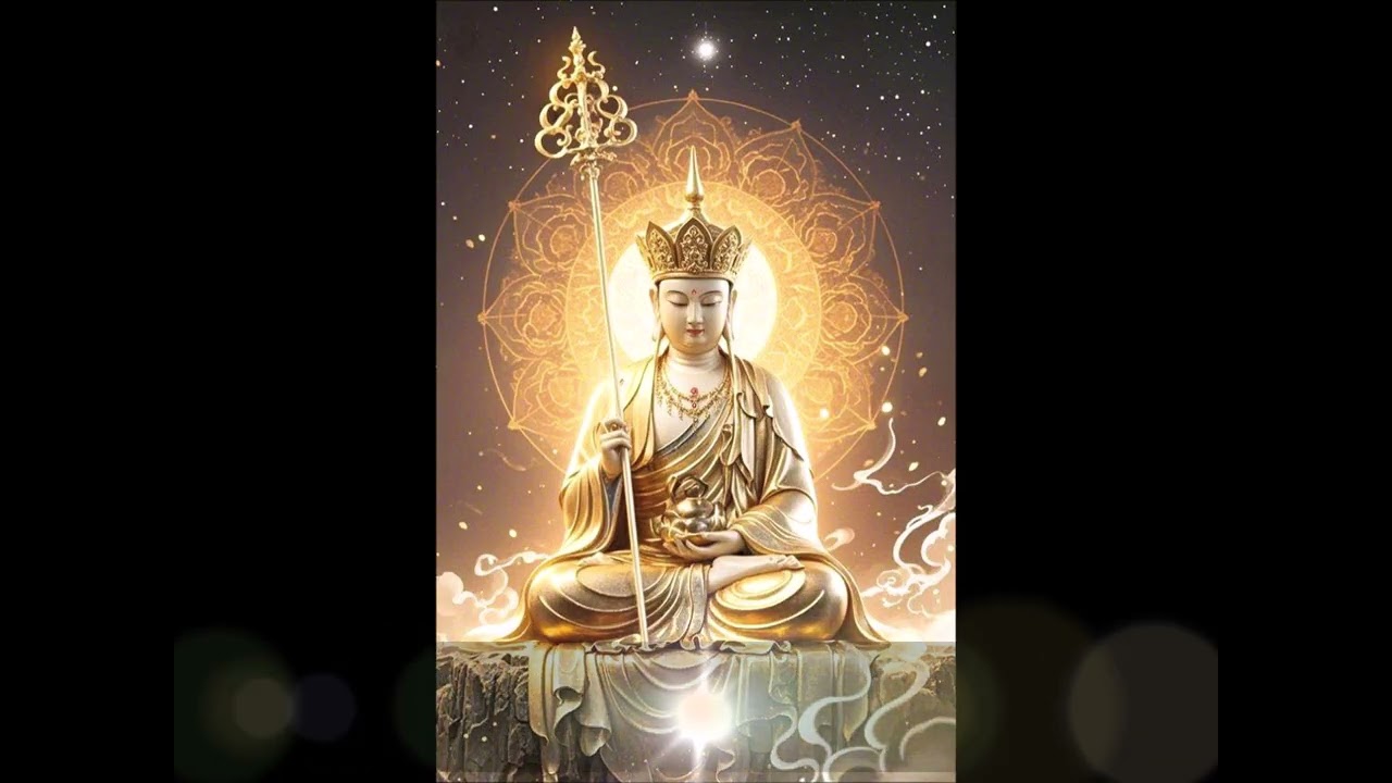 TRƯỜNG CA KINH ĐỊA TẠNG - 11. ĐỊA THẦN HỘ PHÁP  - Thực hiện: Võ Tá Hân (với sự hỗ  trợ của AI)