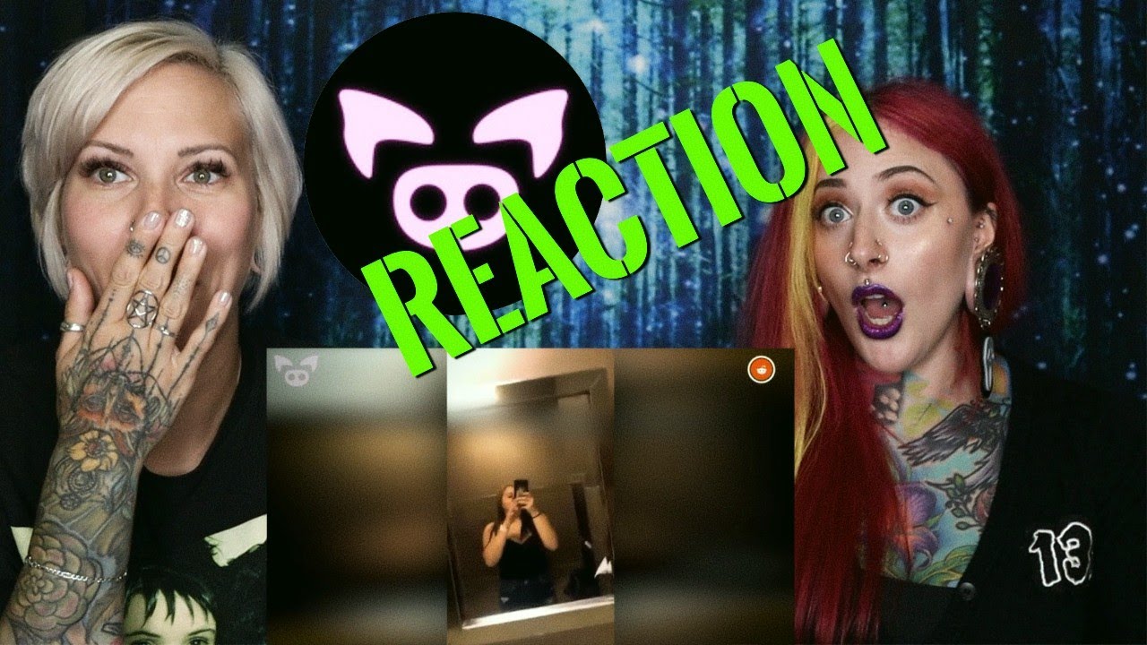 REACTING to Slapped Ham for HALLOWEEN