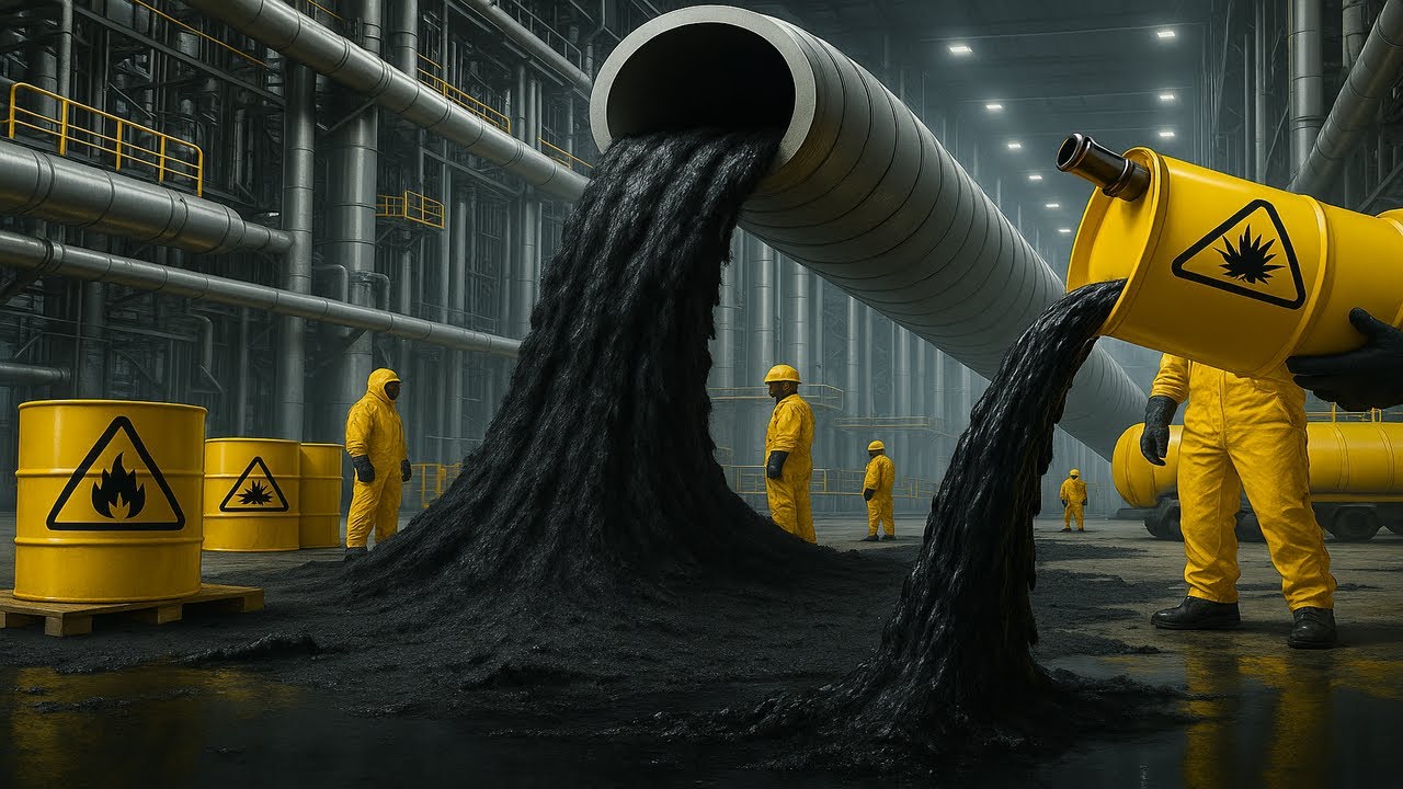Cómo se hace la GASOLINA: el proceso secreto dentro de las refinerías ✅