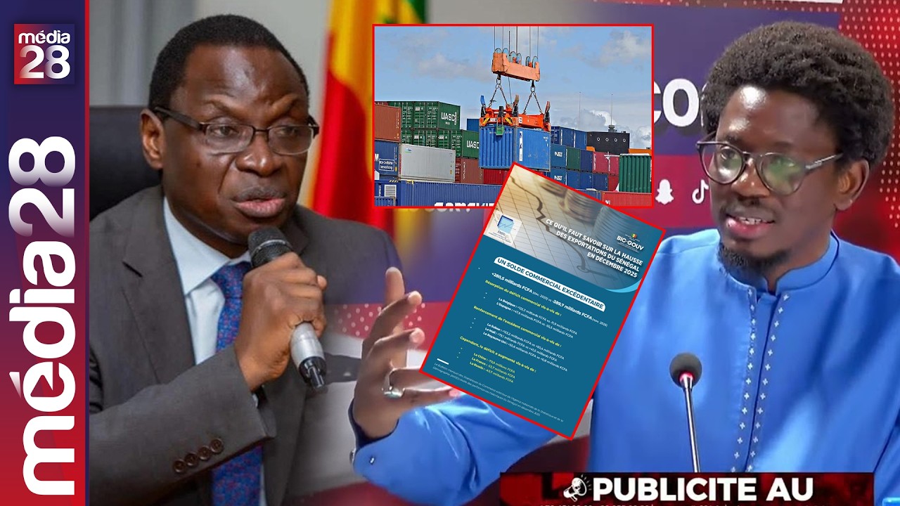 Hausse des Exportations du Sénégal : les résultats explosives qui soulage l’économie du Sénégal 