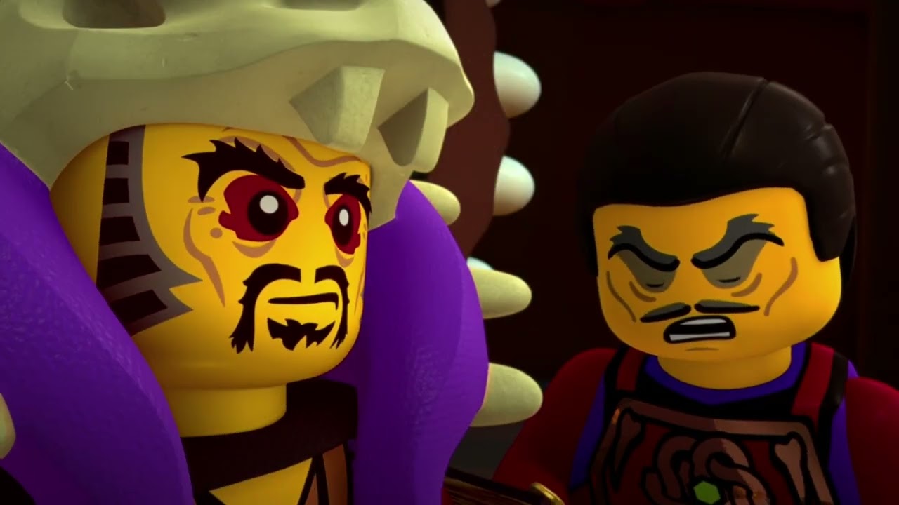 LEGO Ninjago - Ninja Spion-Action | Kinderfilme | WildBrain Kinder