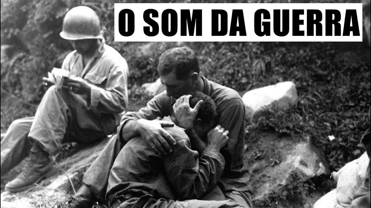 Os sons mais assustadores num conflito militar