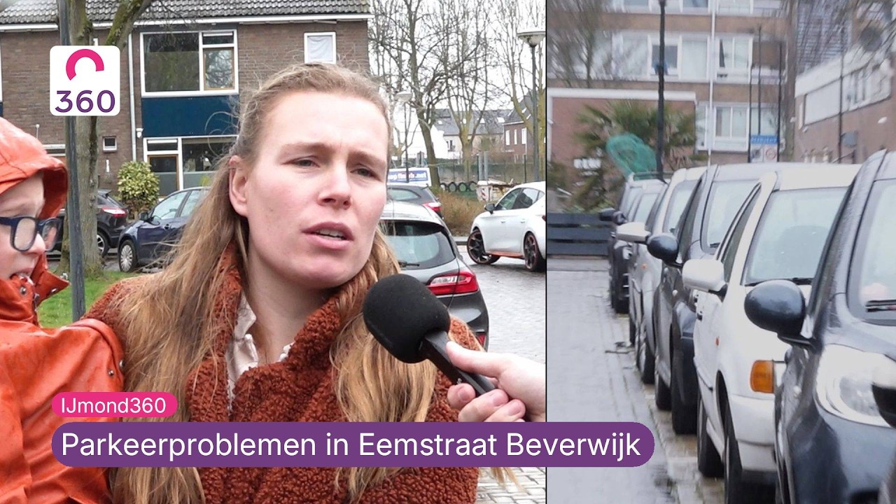Parkeerproblemen in Eemstraat Beverwijk