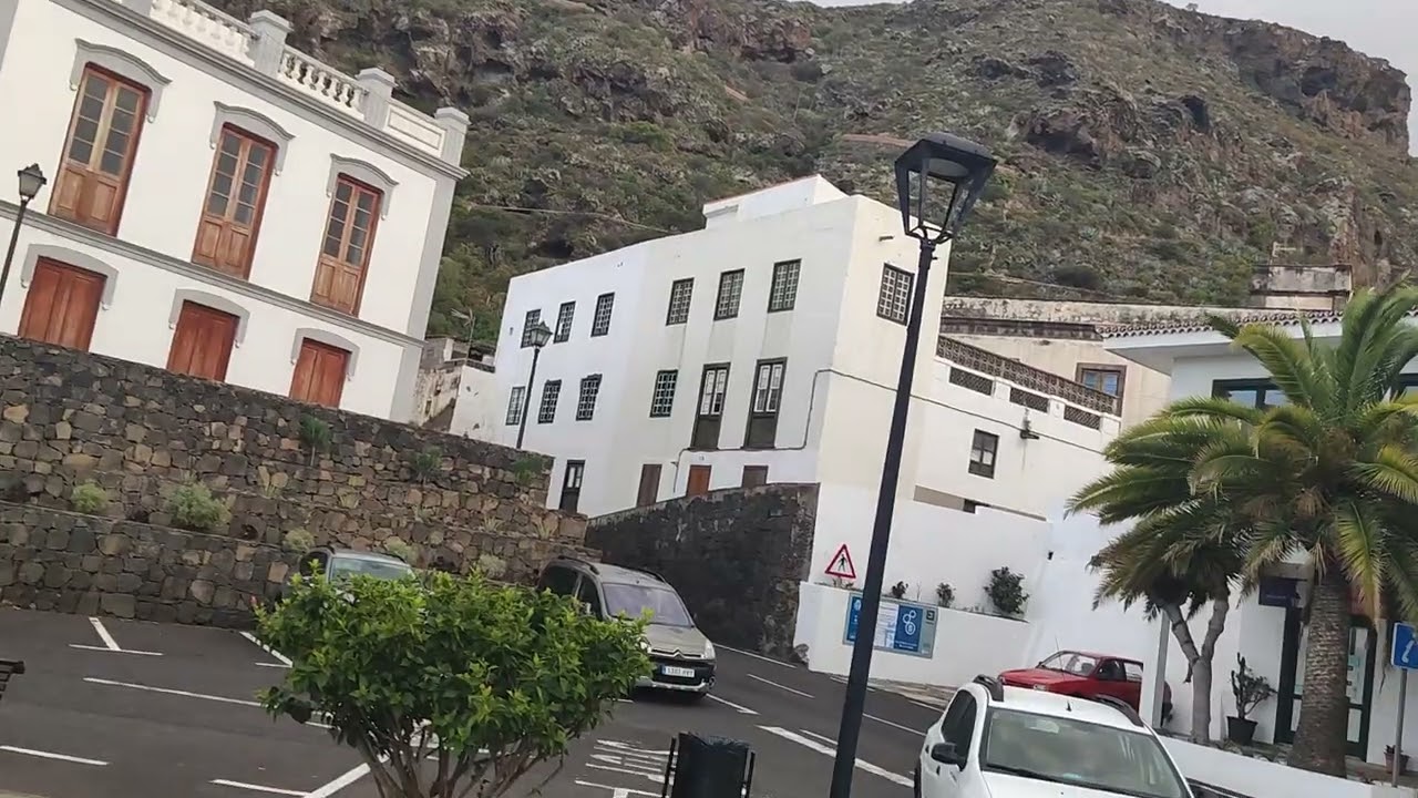 BARRIOS CANARIOS. San JUAN CASCO. Municipio de San Juan de la Rambla.Tenerife.Islas Canarias.España.