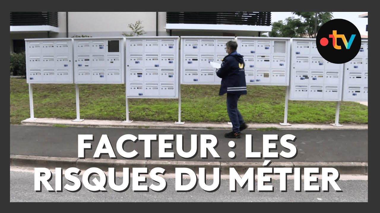 La Poste forme ses facteurs aux dangers du quotidien