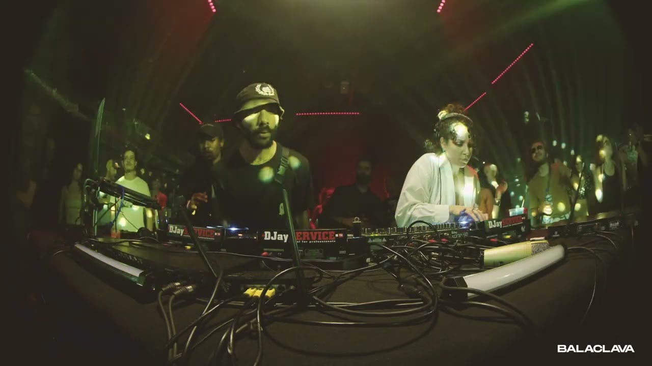 SAMAR dj set / BALACLAVA x BSMNT