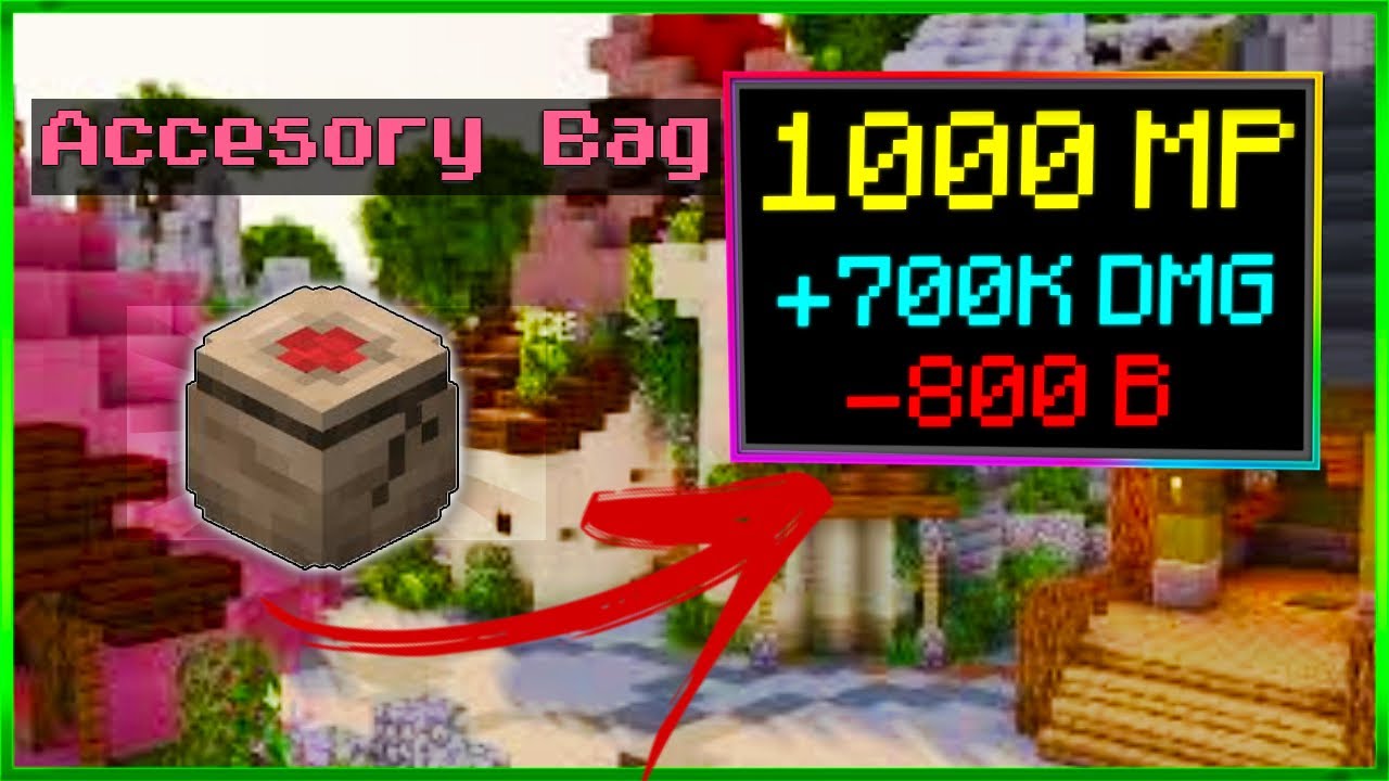 Getting 1000 Magic Power in Fakepixel Skyblock