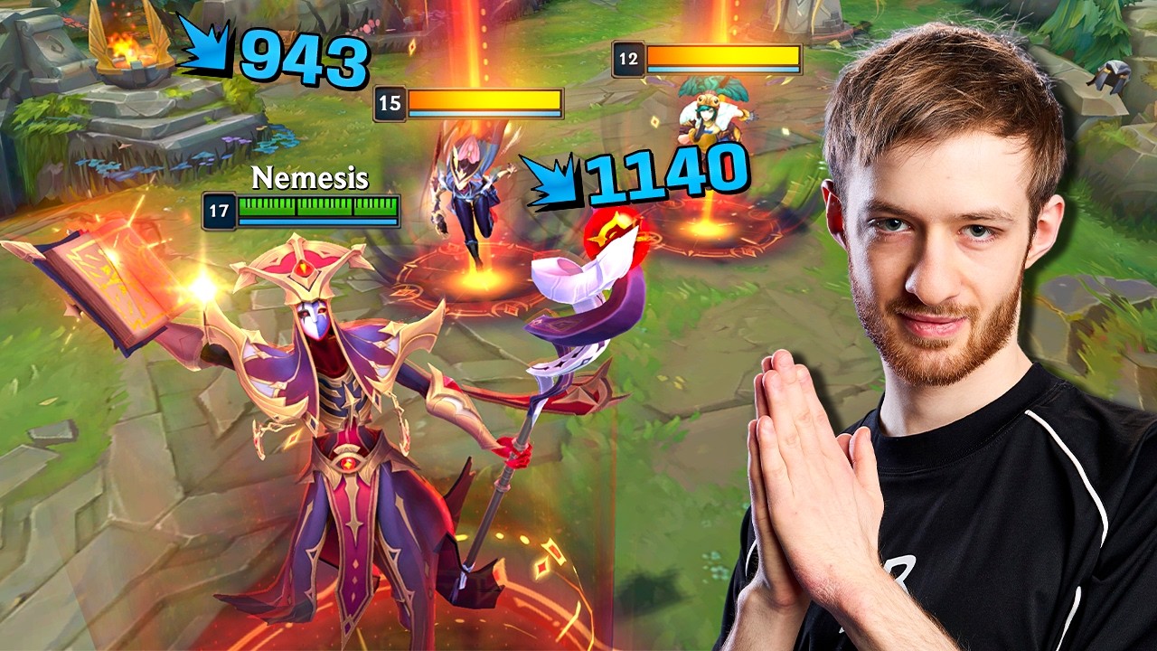 ITS TIME TO SHAKE UP THE META - KARTHUS MID!