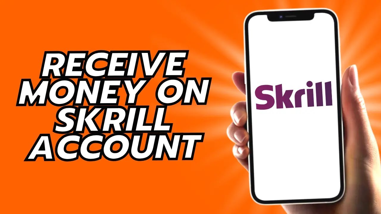 How To Receive Money On Skrill Account