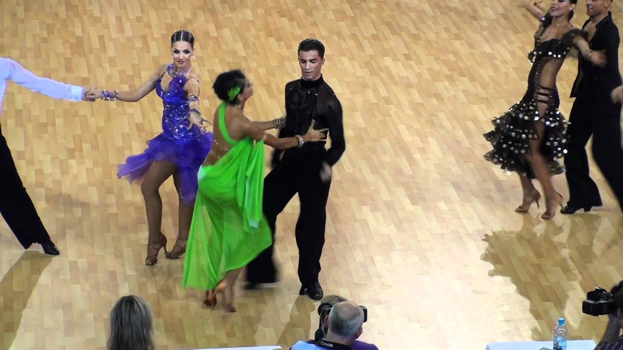 Prague Open 2011 -- Youth: Roberto Imparato - Beatrice Tiberia - Chacha 2. Round