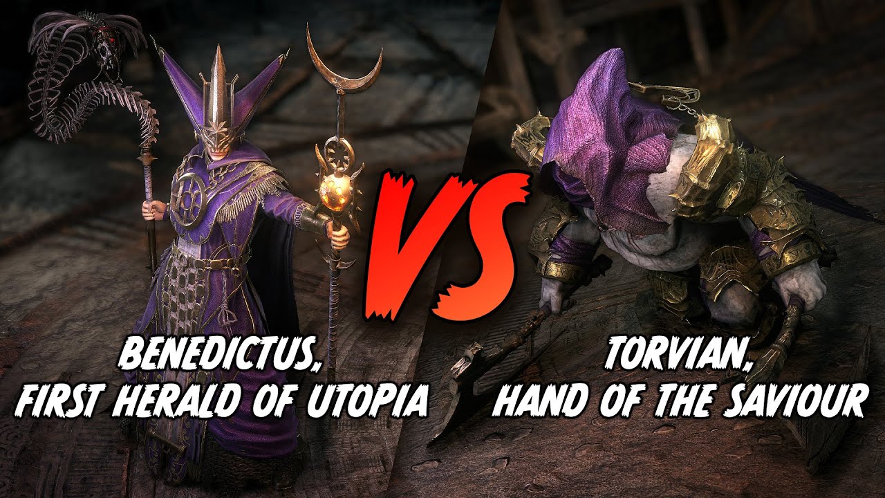 Path of Exile 2: Boss VS Boss - Benedictus VS Torvian