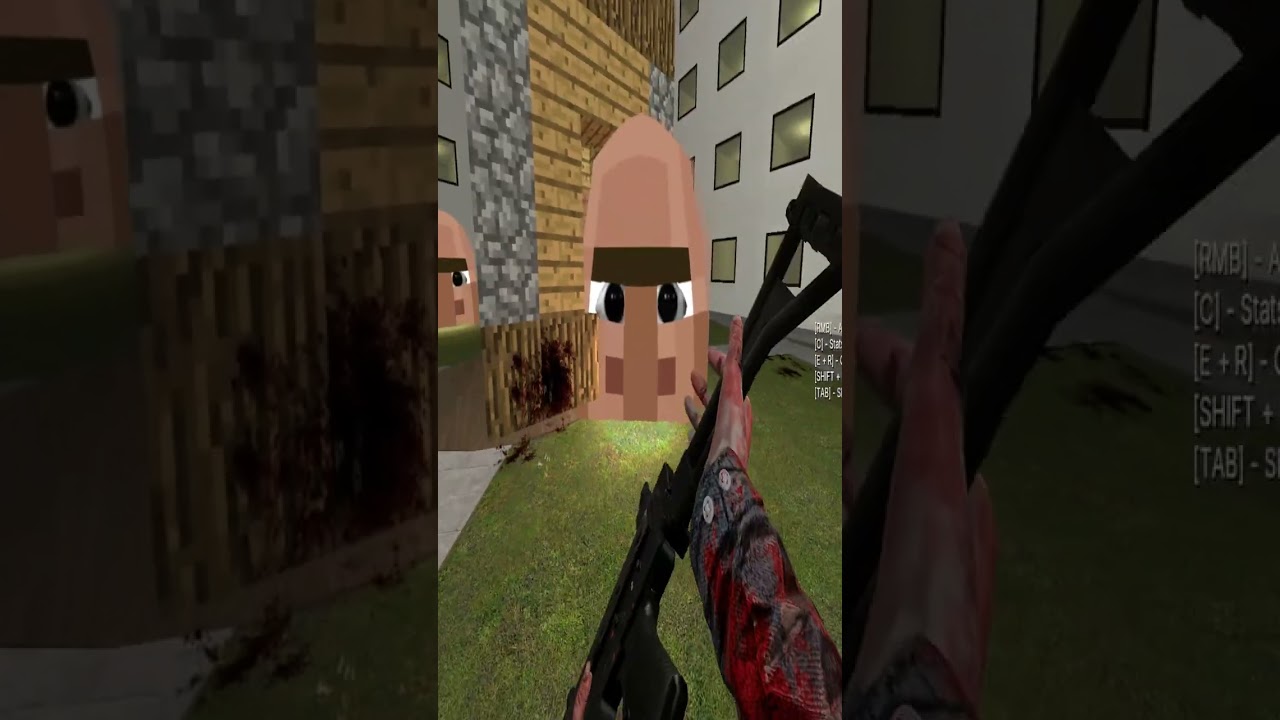 Yoshie Wants Me To Bring Him Baby Cola Munci From Villager Munci Nextbot Gmod
