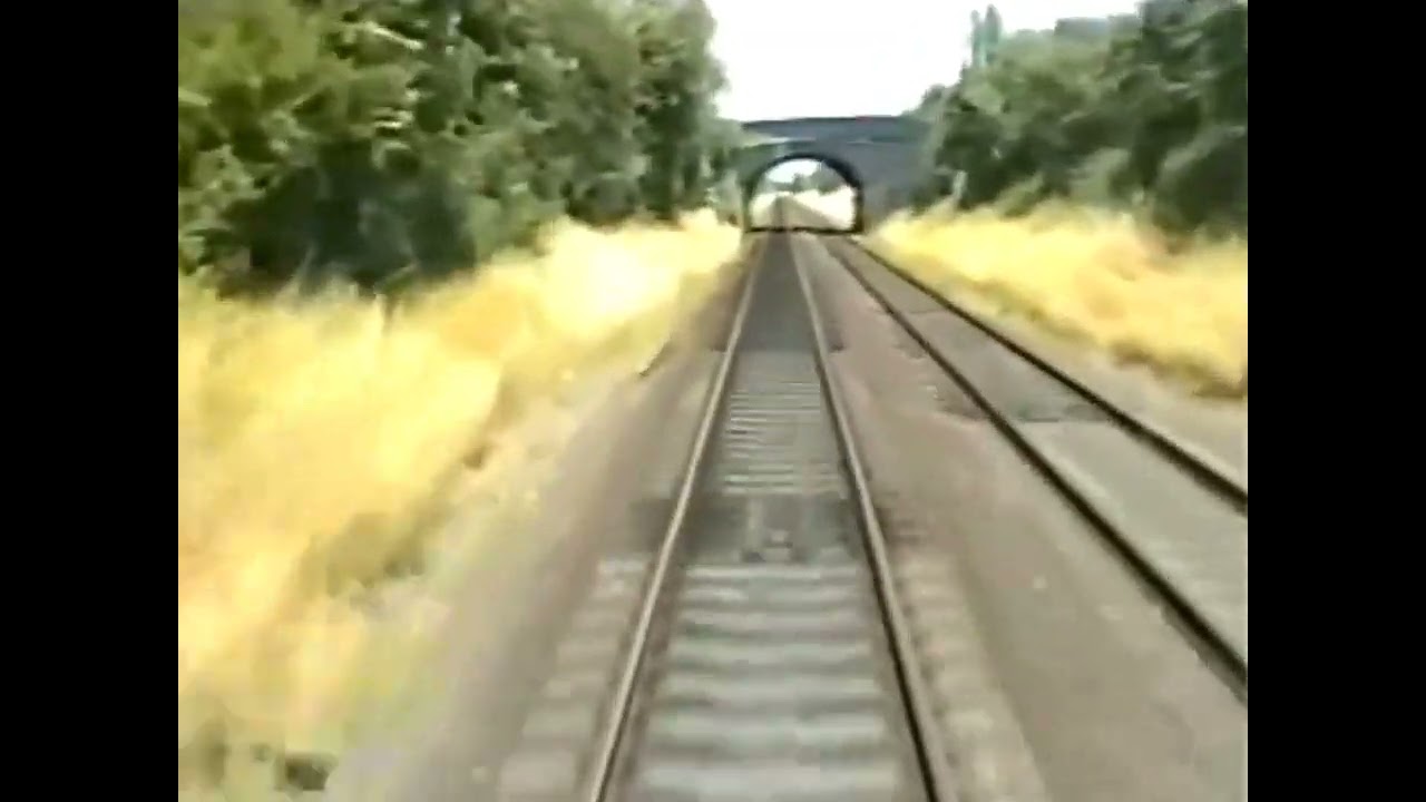 DMU Cab ride Stratford-upon-Avon to Birmingham Snow Hill (1989)