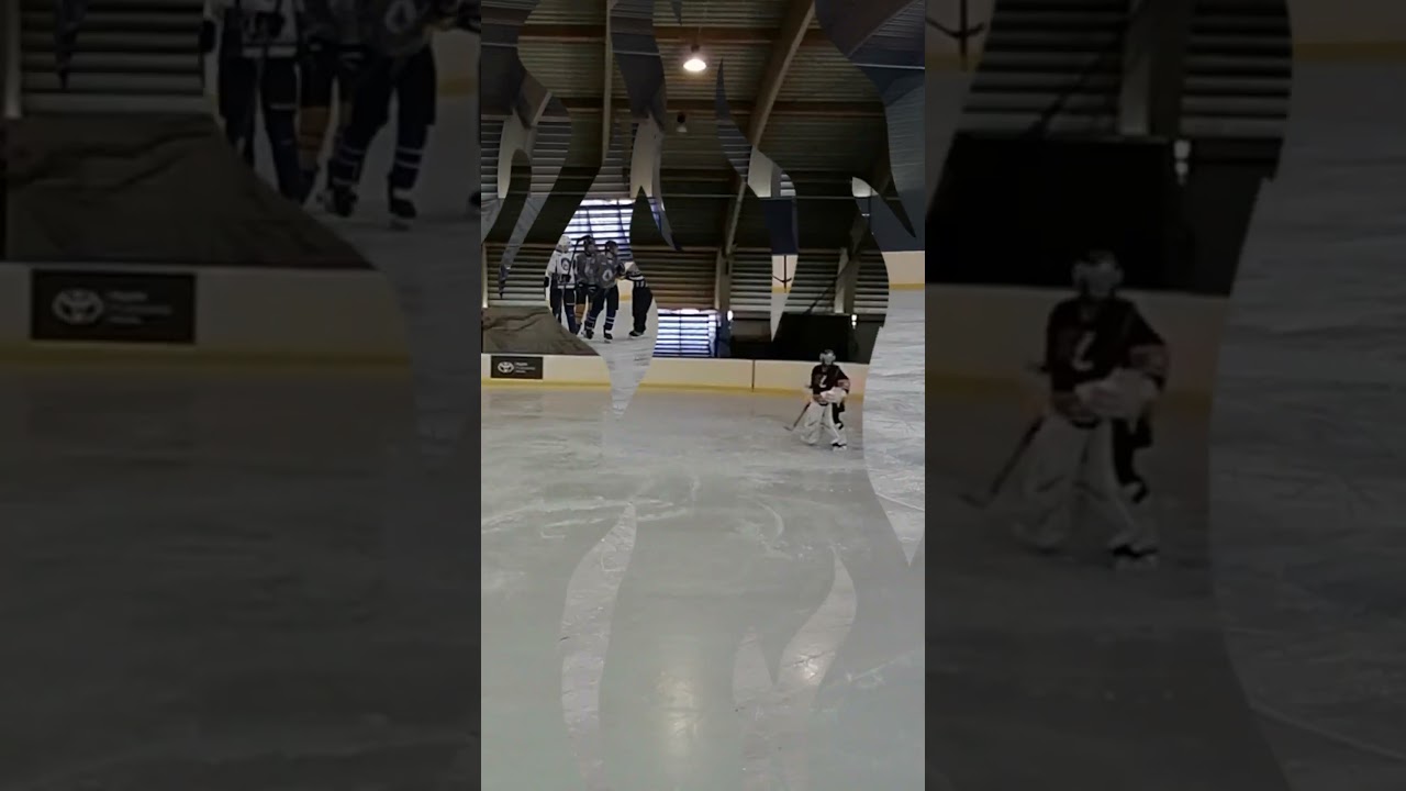 Ważna dobitka i 4 gol w 3 tercji dla JETS✈ #goal #hockey #sport #game