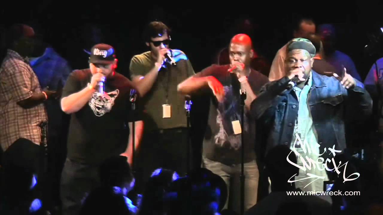 BEAT Rockers perform with a suprise guest at Le Poisson Rouge